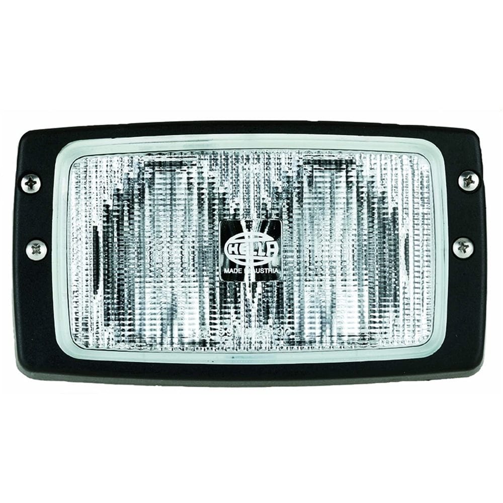 Hella Marine Flush Mount Double Beam Halogen Spreader Light [358115091] - The Happy Skipper