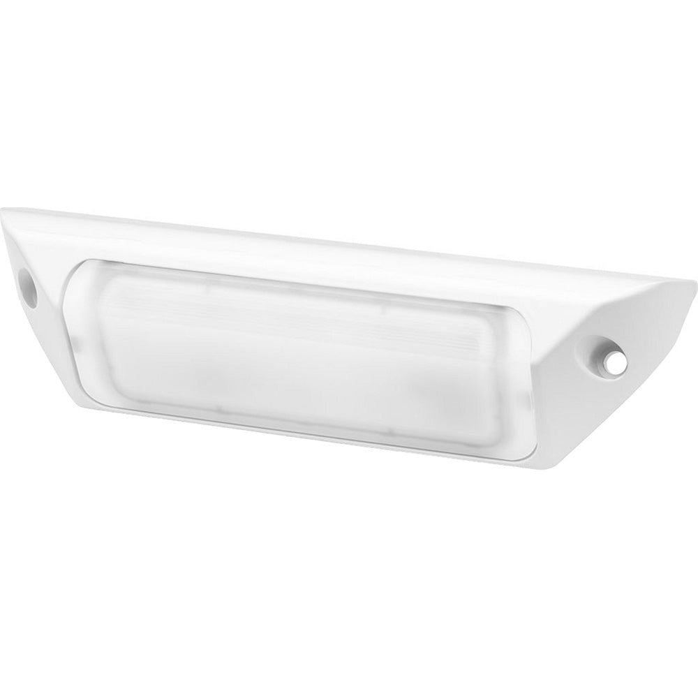 Hella Marine LED Deck Light - White Housing - 1200 Lumens [996098501] - The Happy Skipper