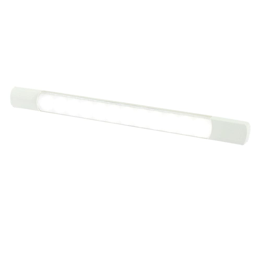 Hella Marine LED Surface Strip Light - White LED - 24V - No Switch [958124401] - The Happy Skipper