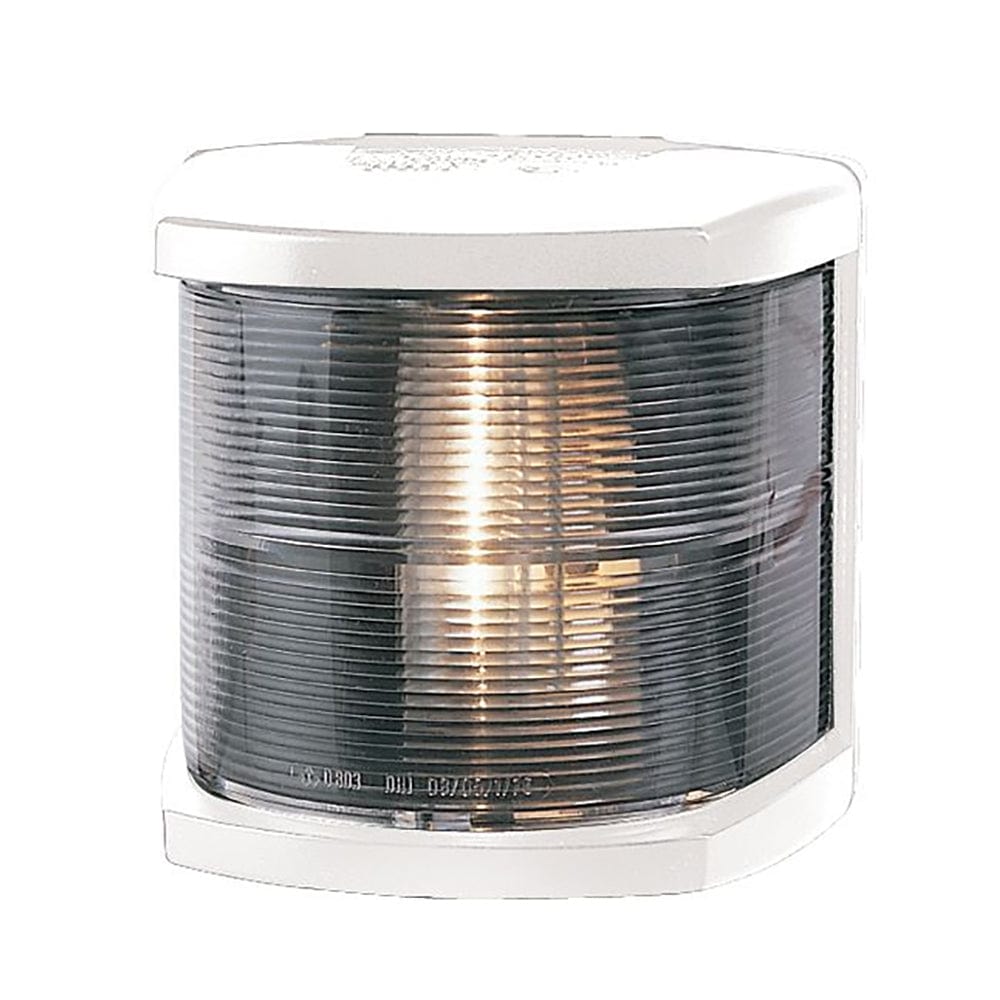 Hella Marine Masthead Navigation Light - Incandescent - 3nm - White Housing - 12V [002984355] - The Happy Skipper