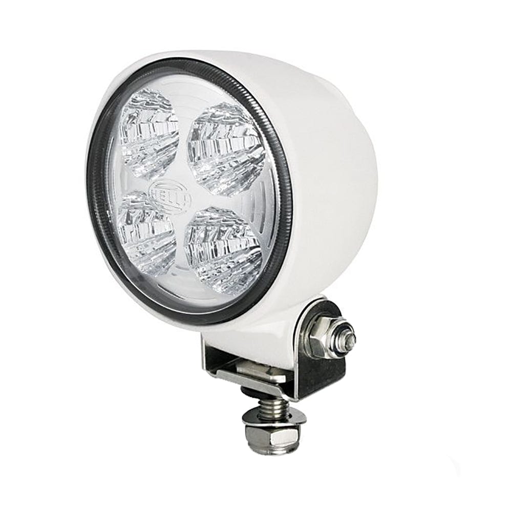 Hella Marine Module 70 Gen 3 LED Floodlight - White Housing - Long Range - 800 Lumens [996276471] - The Happy Skipper