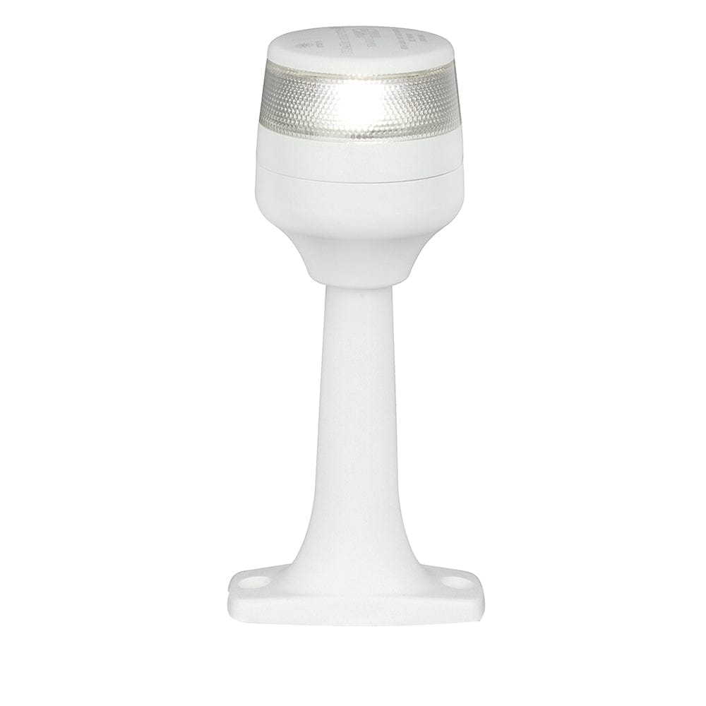 Hella Marine NaviLED 360 Compact All Round Lamp - 2nm - 6" Fixed Mount - White [980960211] - The Happy Skipper