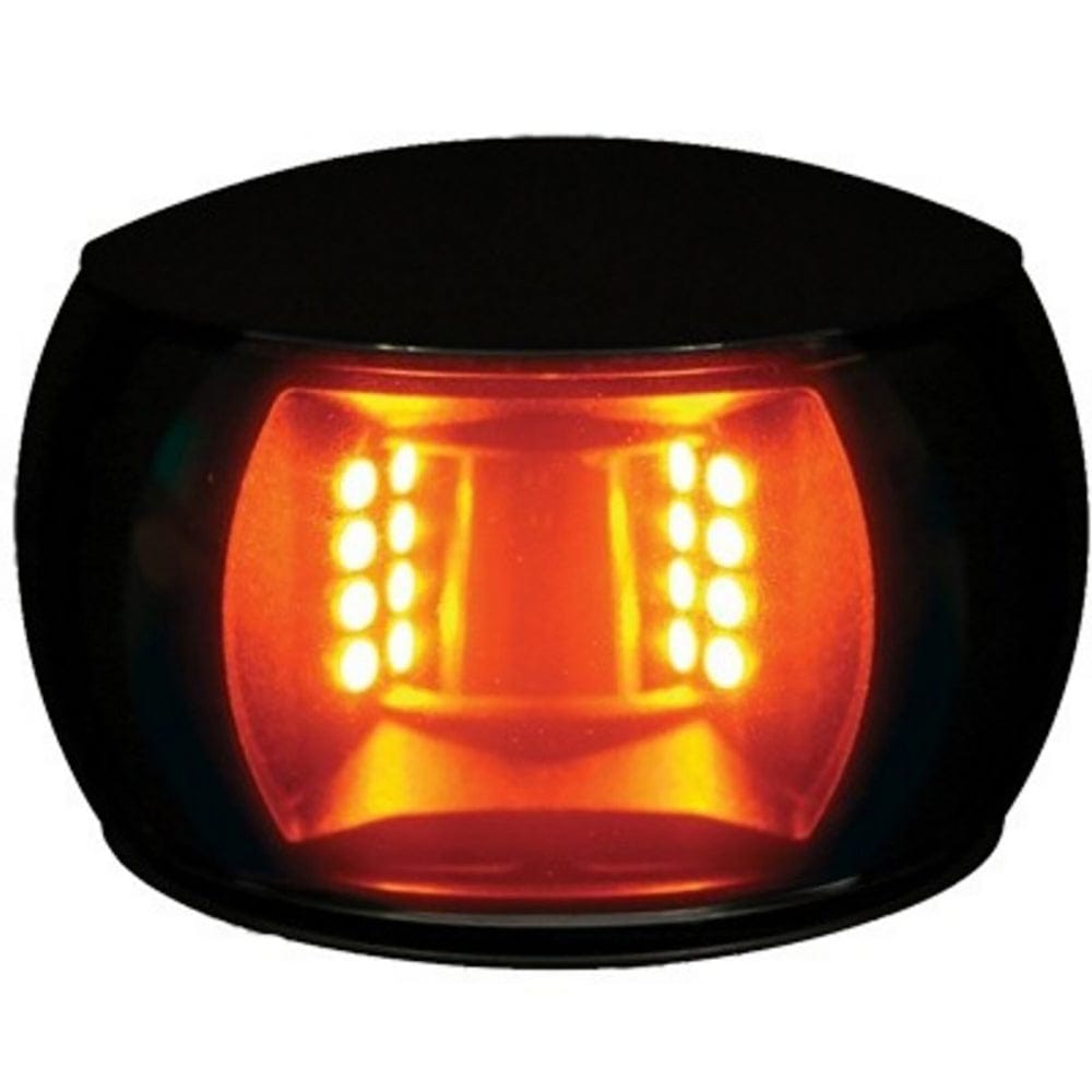 Hella Marine NaviLED Compact 2nm Towing Navigation Lamp - Black Shroud [980520601] - The Happy Skipper