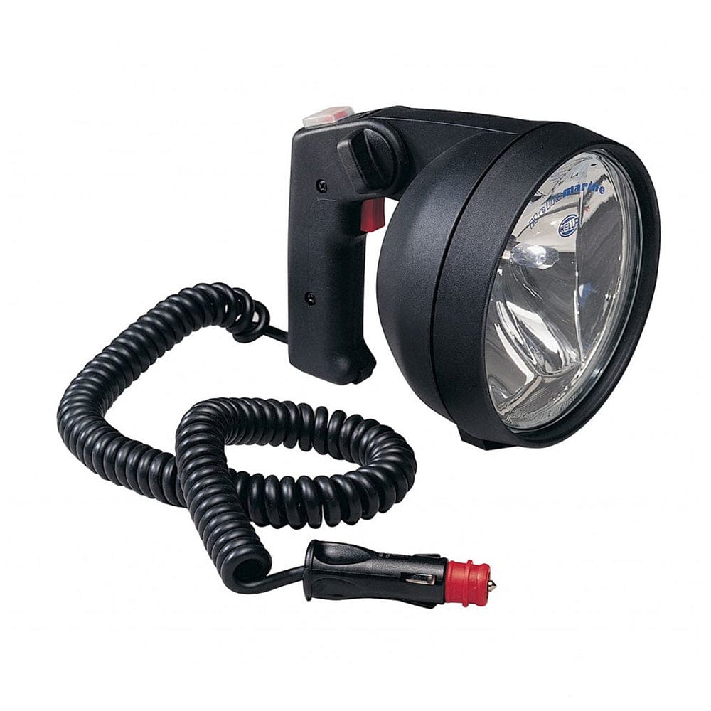 Hella Marine Twin Beam Hand Held Search Light - 12V [998502001] - The Happy Skipper