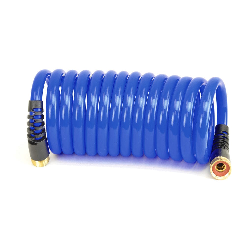 HoseCoil PRO 15 w/Dual Flex Relief 1/2" ID HP Quality Hose [HCP1500HP] - The Happy Skipper