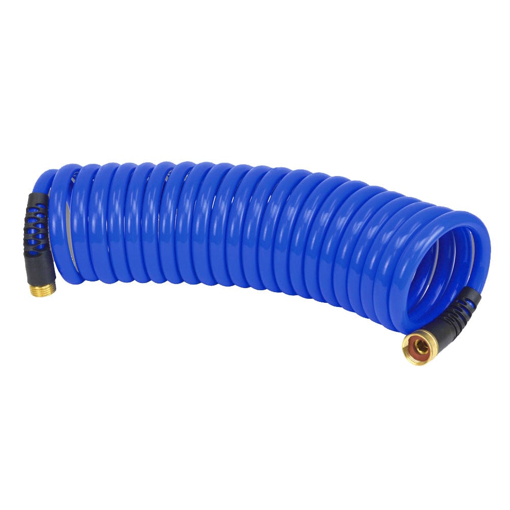 HoseCoil PRO 25 w/Dual Flex Relief 1/2" ID HP Quality Hose [HCP2500HP] - The Happy Skipper