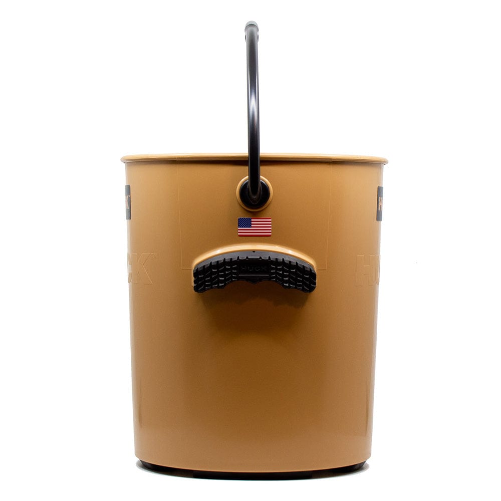 HUCK Performance Bucket - Black n Tan - Tan w/Black Handle [87154] - The Happy Skipper