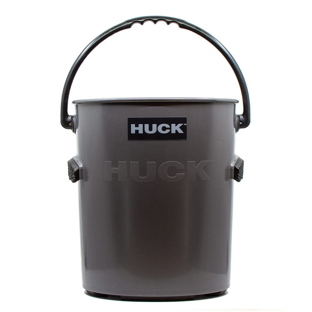 HUCK Performance Bucket - Black Ops - Black w/Black Handle [32287] - The Happy Skipper