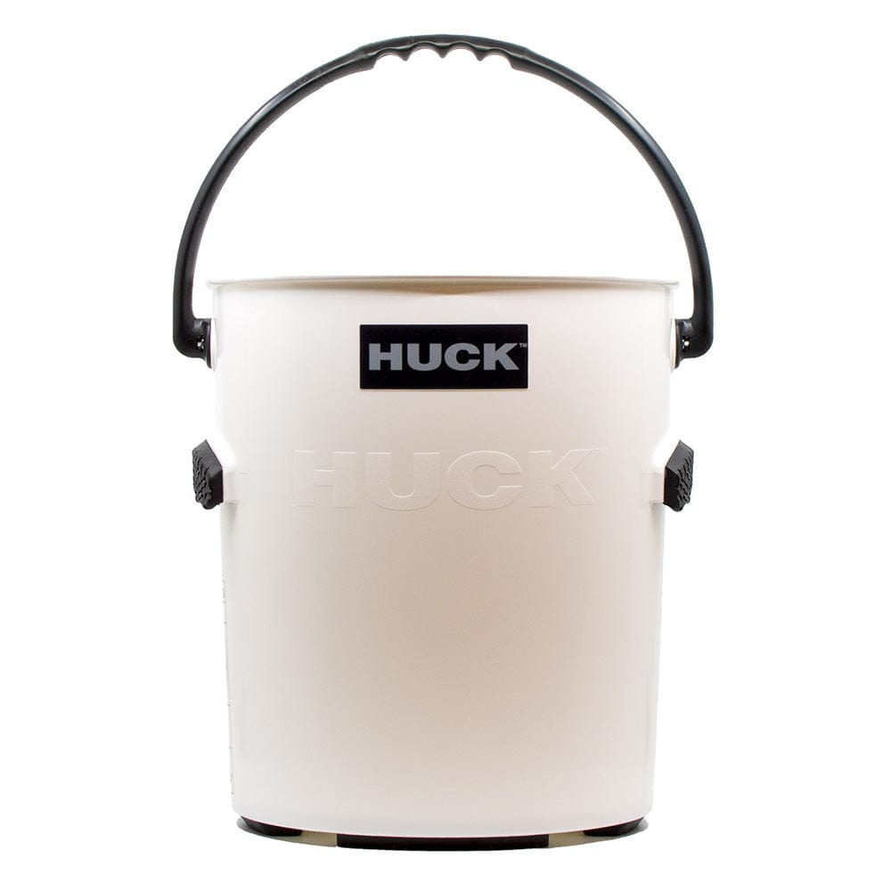 HUCK Performance Bucket - Tuxedo - White w/Black Handle [76174] - The Happy Skipper