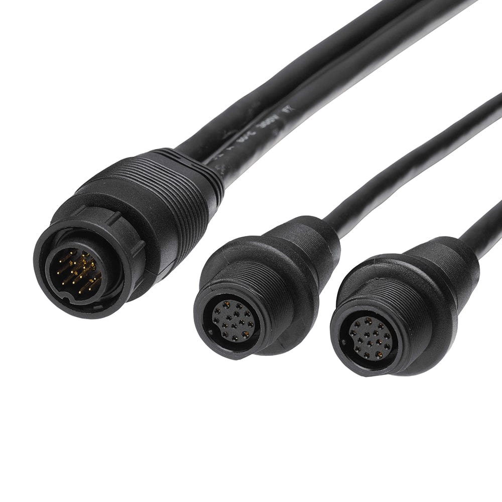 Humminbird 14-M360-2DDI-Y - MEGA 360 2D/MDI 14-Pin Y-Cable [720108-1] - The Happy Skipper