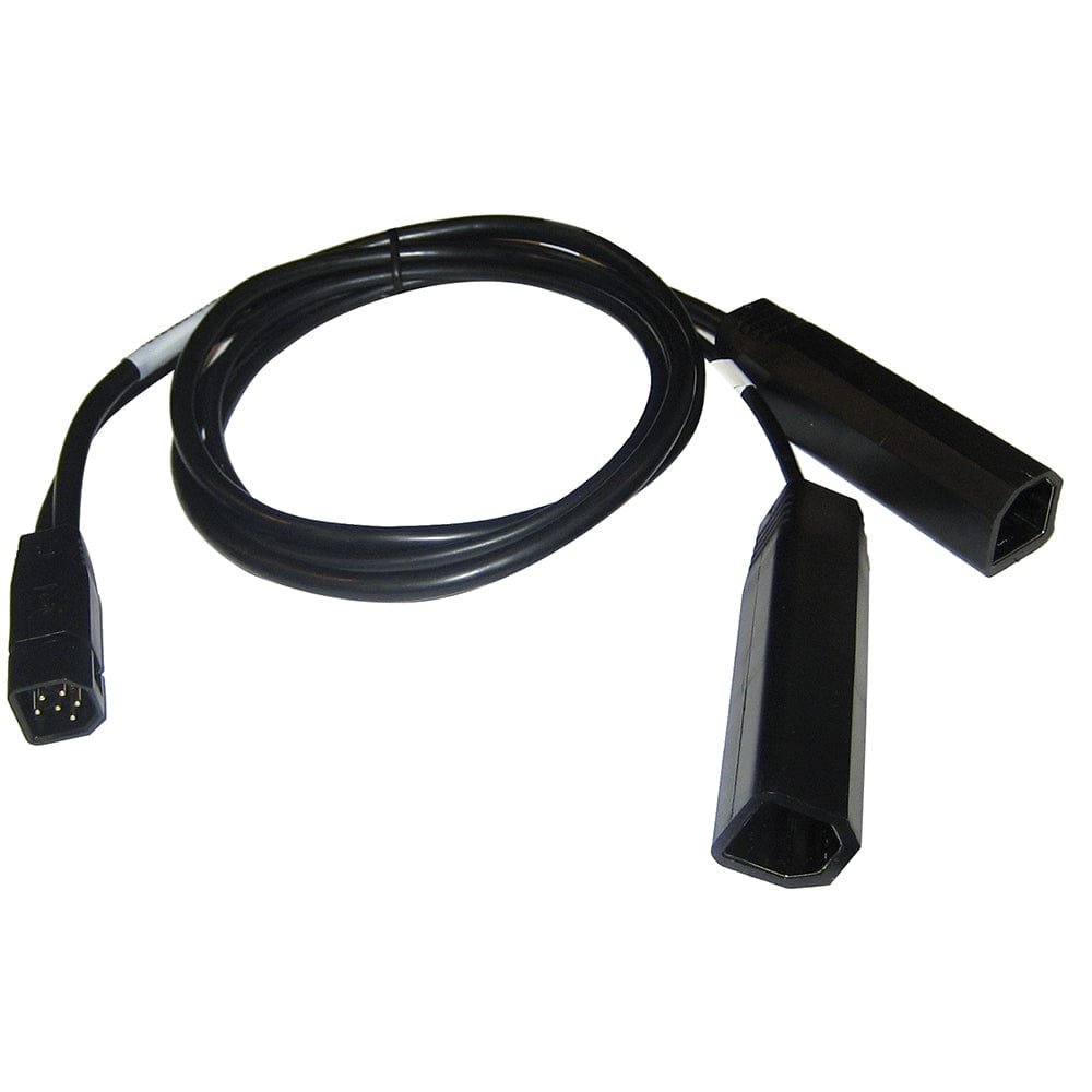 Humminbird 9 M SIDB Y 9-Pin Side Imaging Dual Beam Splitter Cable [720101-1] - The Happy Skipper