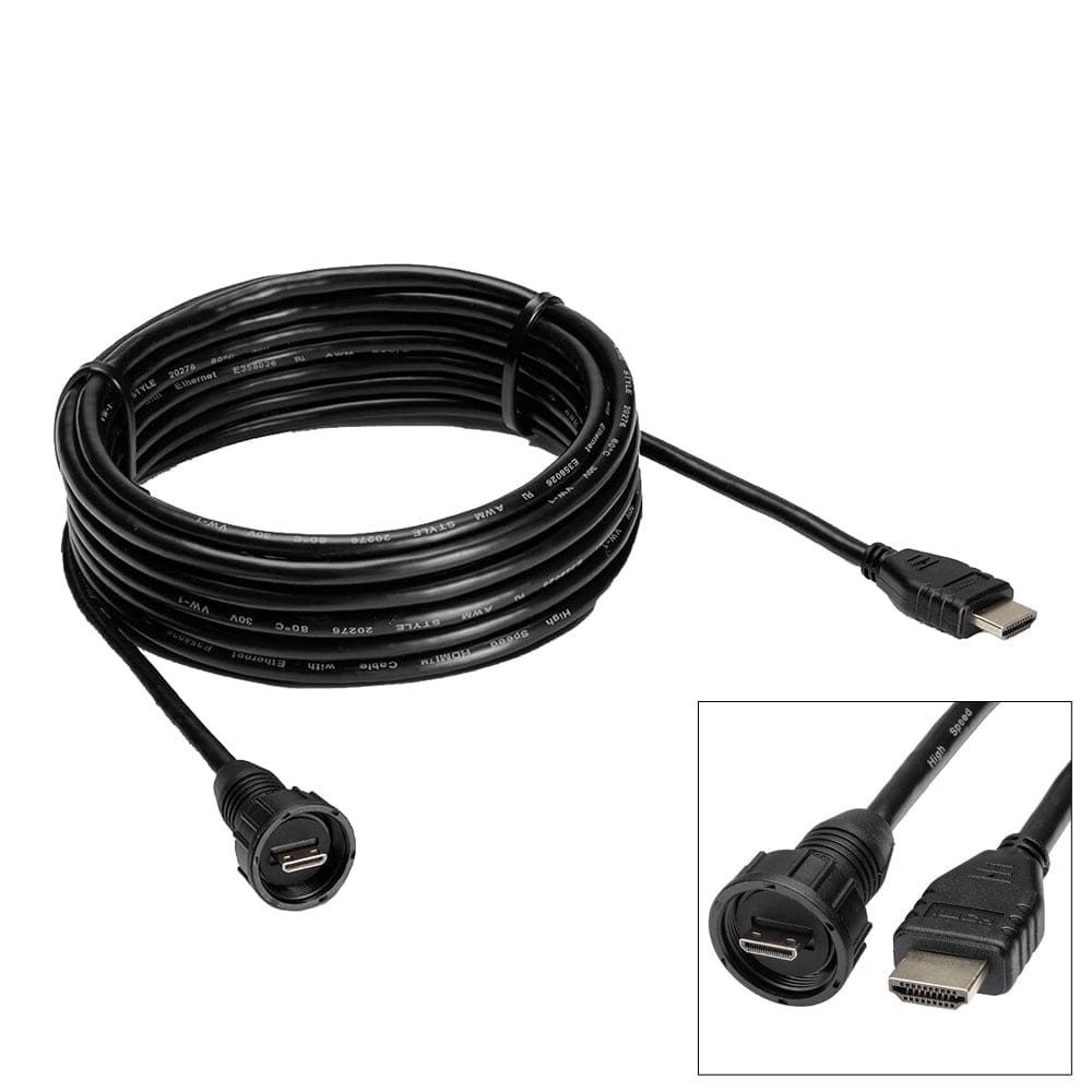 Humminbird AD HDMI Cable f/APEX Chartplotters [720119-1] - The Happy Skipper