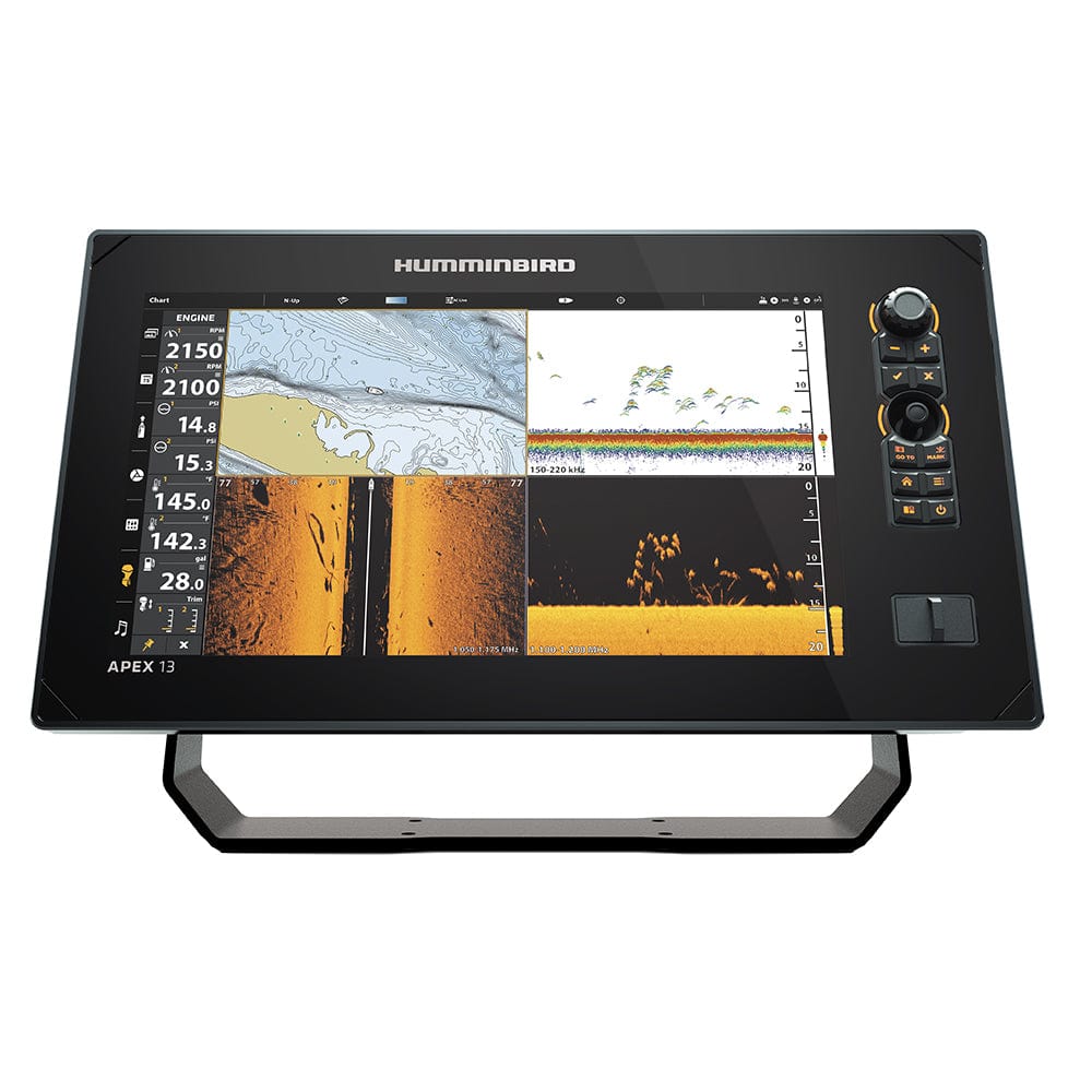 Humminbird APEX 13 MSI+ Chartplotter CHO Display Only [411470-1CHO] - The Happy Skipper