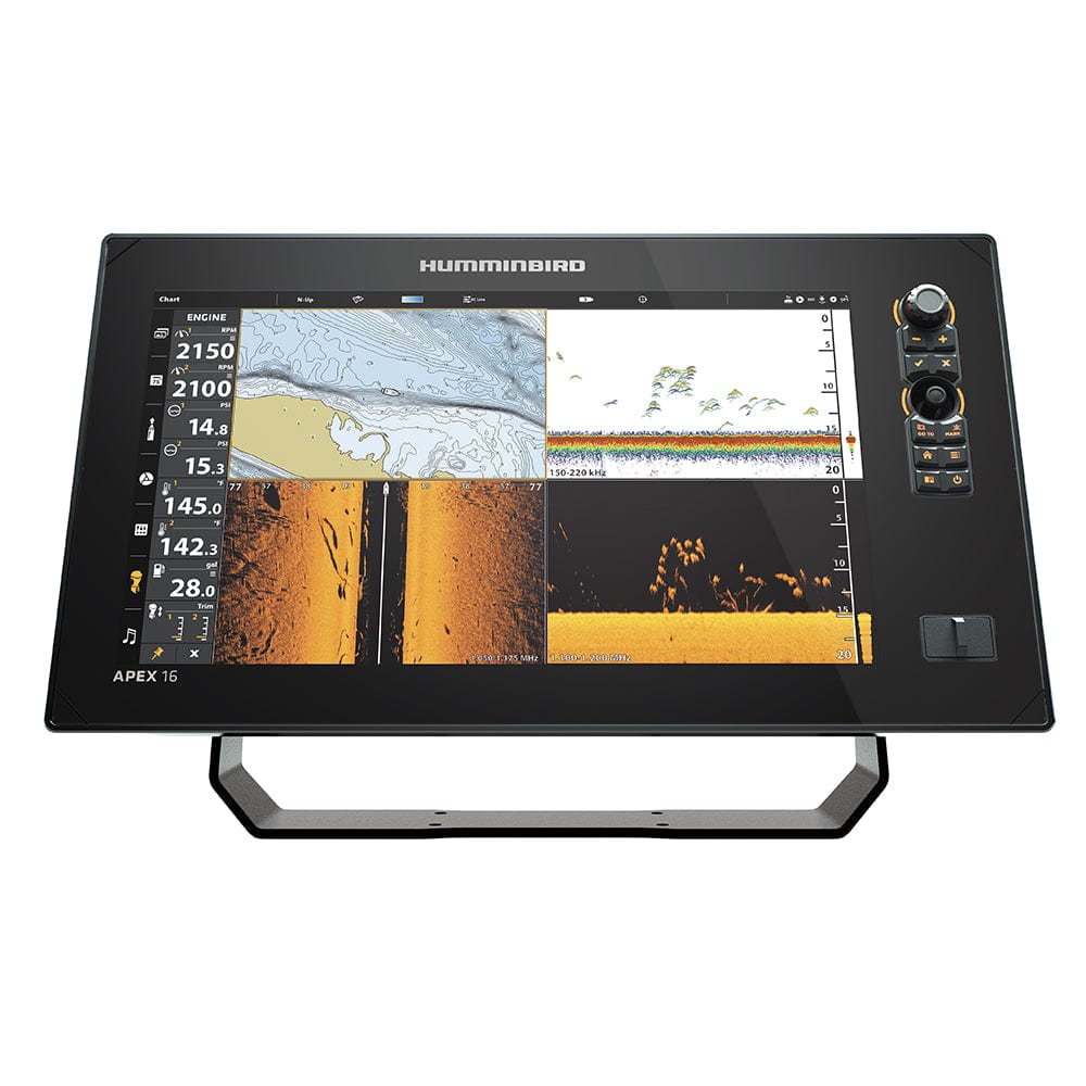 Humminbird APEX 16 MSI+ Chartplotter [411500-1] - The Happy Skipper