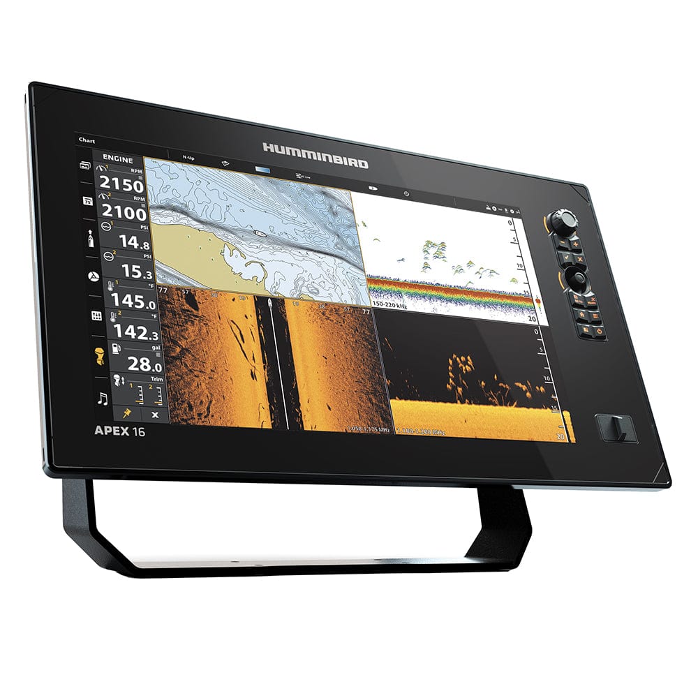 Humminbird APEX 16 MSI+ Chartplotter CHO Display Only [411500-1CHO] - The Happy Skipper