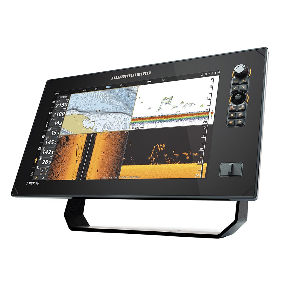 Humminbird APEX 16 MSI+ Chartplotter CHO Display Only [411500-1CHO] - The Happy Skipper