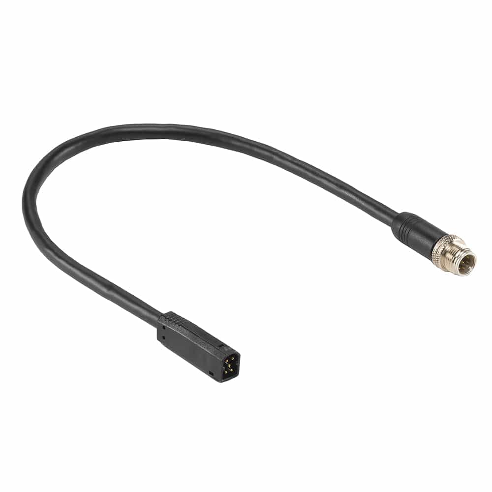 Humminbird AS EC QDE Ethernet Adapter Cable [720074-1] - The Happy Skipper