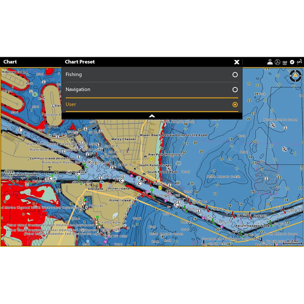 Humminbird Coastmaster Chart [601015-1] - The Happy Skipper