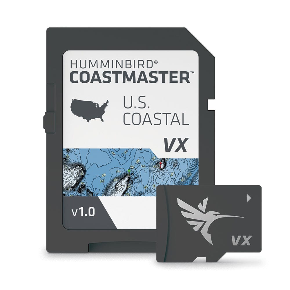 Humminbird Coastmaster Chart [601015-1] - The Happy Skipper