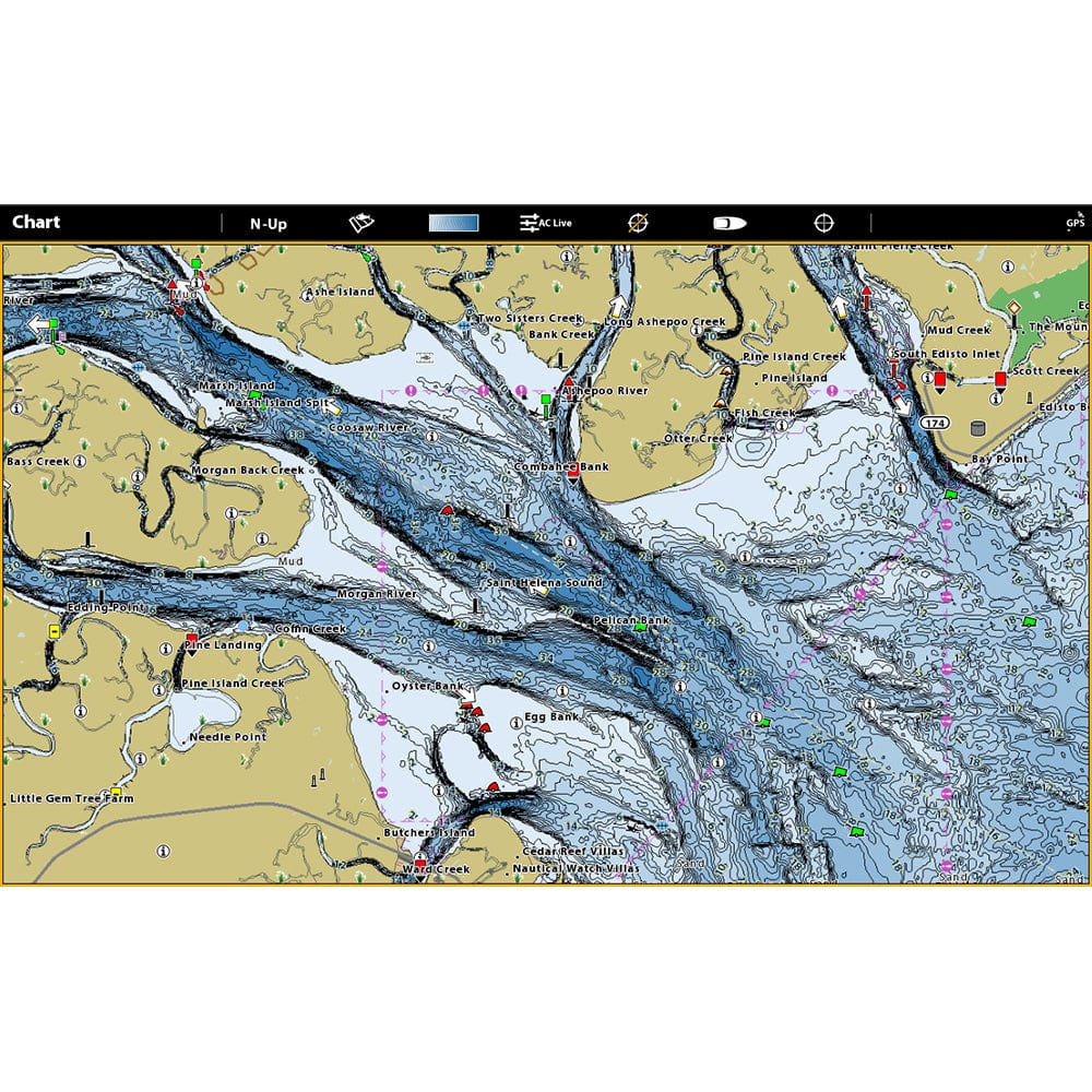 Humminbird Coastmaster Chart [601015-1] - The Happy Skipper