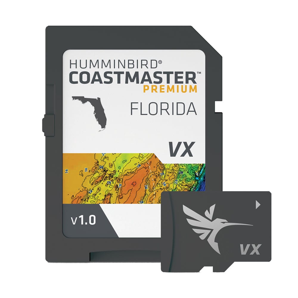 Humminbird CoastMaster Premium Edition - Florida - Version 1 [602014-1] - The Happy Skipper