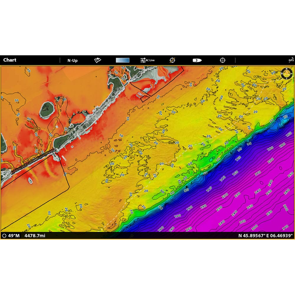 Humminbird CoastMaster Premium Edition - Florida - Version 1 [602014-1] - The Happy Skipper