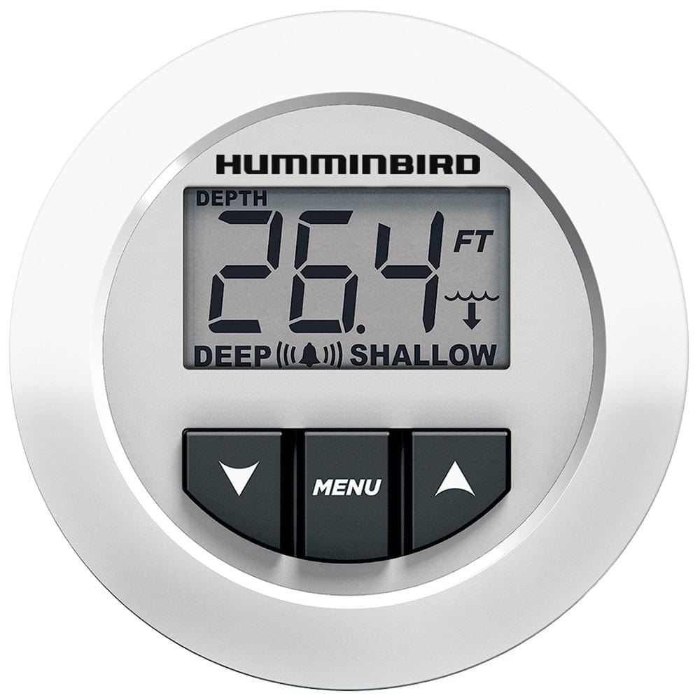Humminbird HDR 650 Black, White, or Chrome Bezel w/TM Tranducer [407860-1] - The Happy Skipper