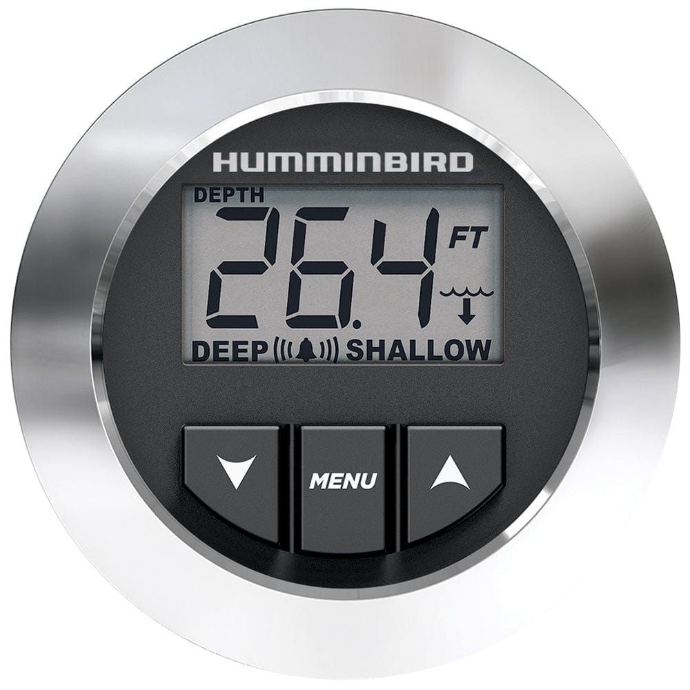 Humminbird HDR 650 Black, White, or Chrome Bezel w/TM Tranducer [407860-1] - The Happy Skipper