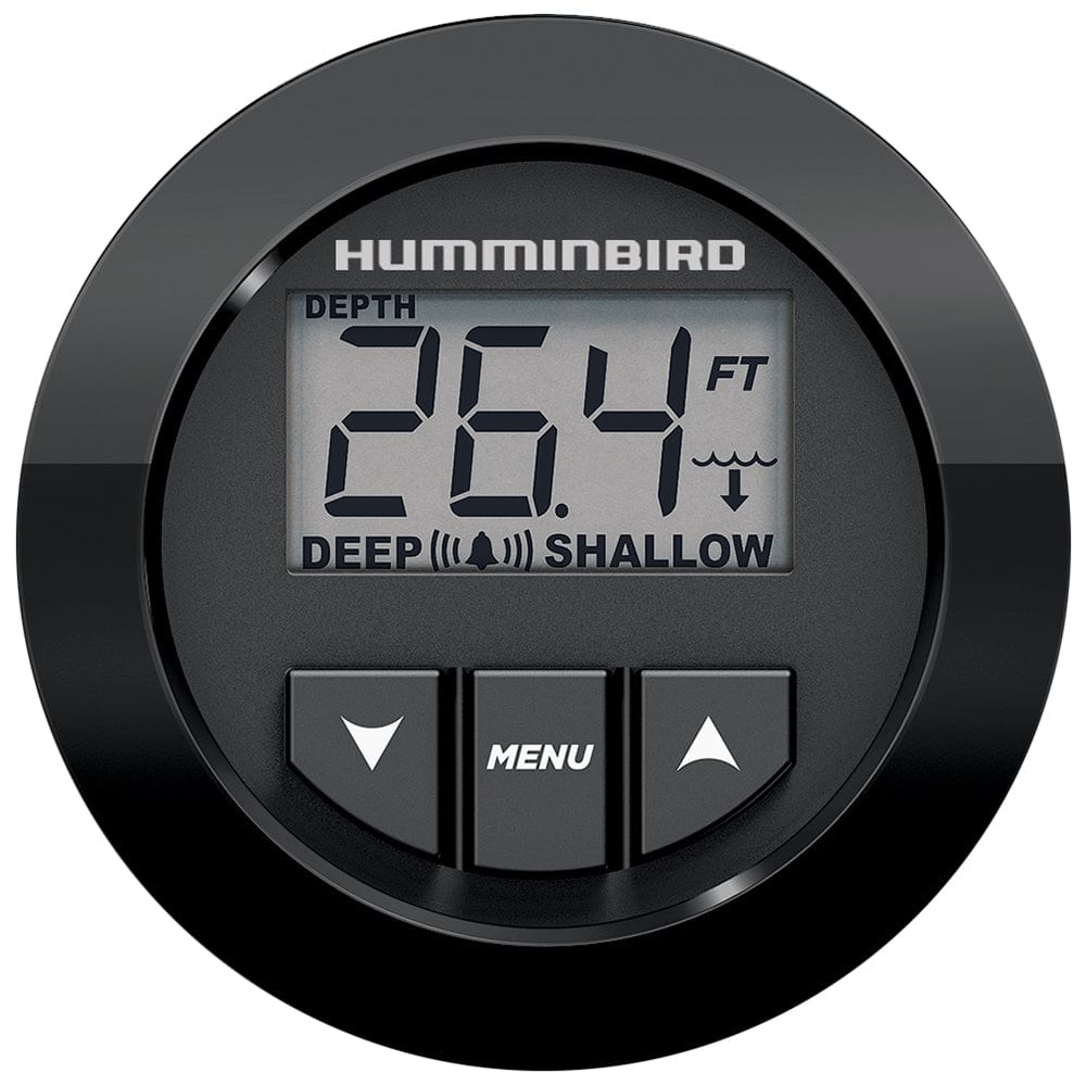 Humminbird HDR 650 Black, White, or Chrome Bezel w/TM Tranducer [407860-1] - The Happy Skipper