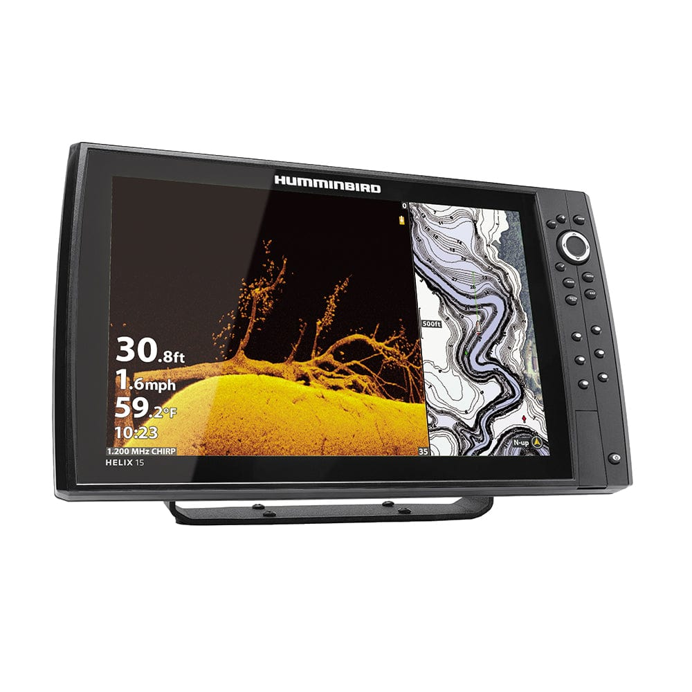 Humminbird HELIX 15 CHIRP MEGA DI+ GPS G4N CHO Display Only [411310-1CHO] - The Happy Skipper