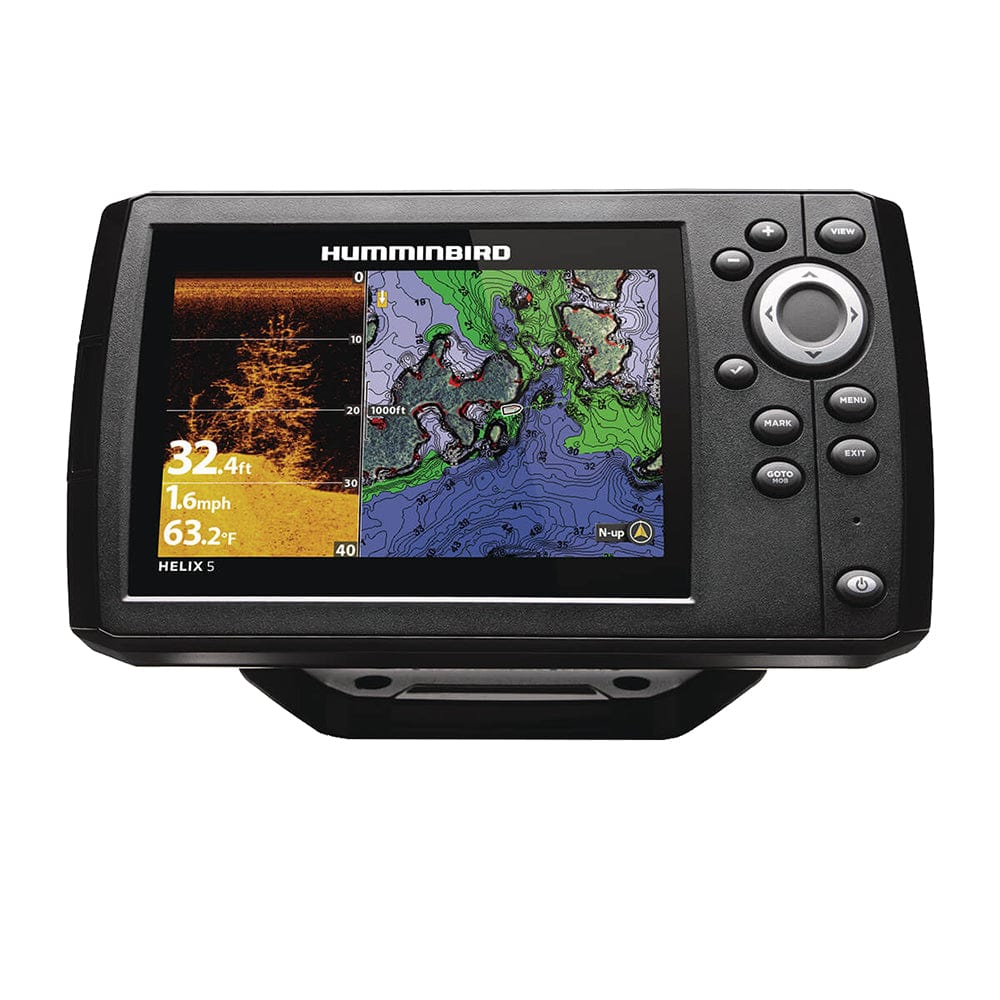 Humminbird HELIX 5 CHIRP DI GPS G3 [411670-1] - The Happy Skipper