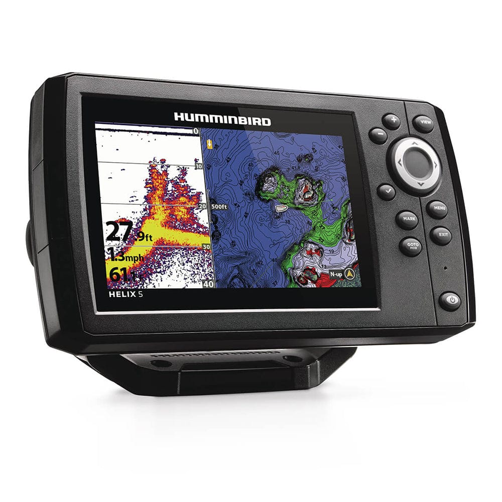 Humminbird HELIX 5 CHIRP/GPS Combo G3 [411660-1] - The Happy Skipper