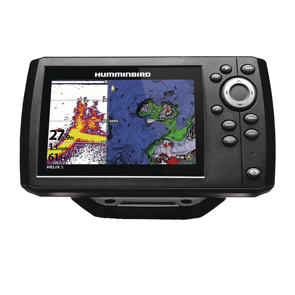 Humminbird HELIX 5 CHIRP/GPS Combo G3 [411660-1] - The Happy Skipper