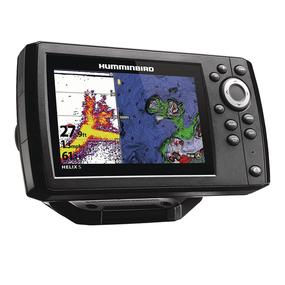 Humminbird HELIX 5 CHIRP/GPS G3 Portable [411680-1] - The Happy Skipper