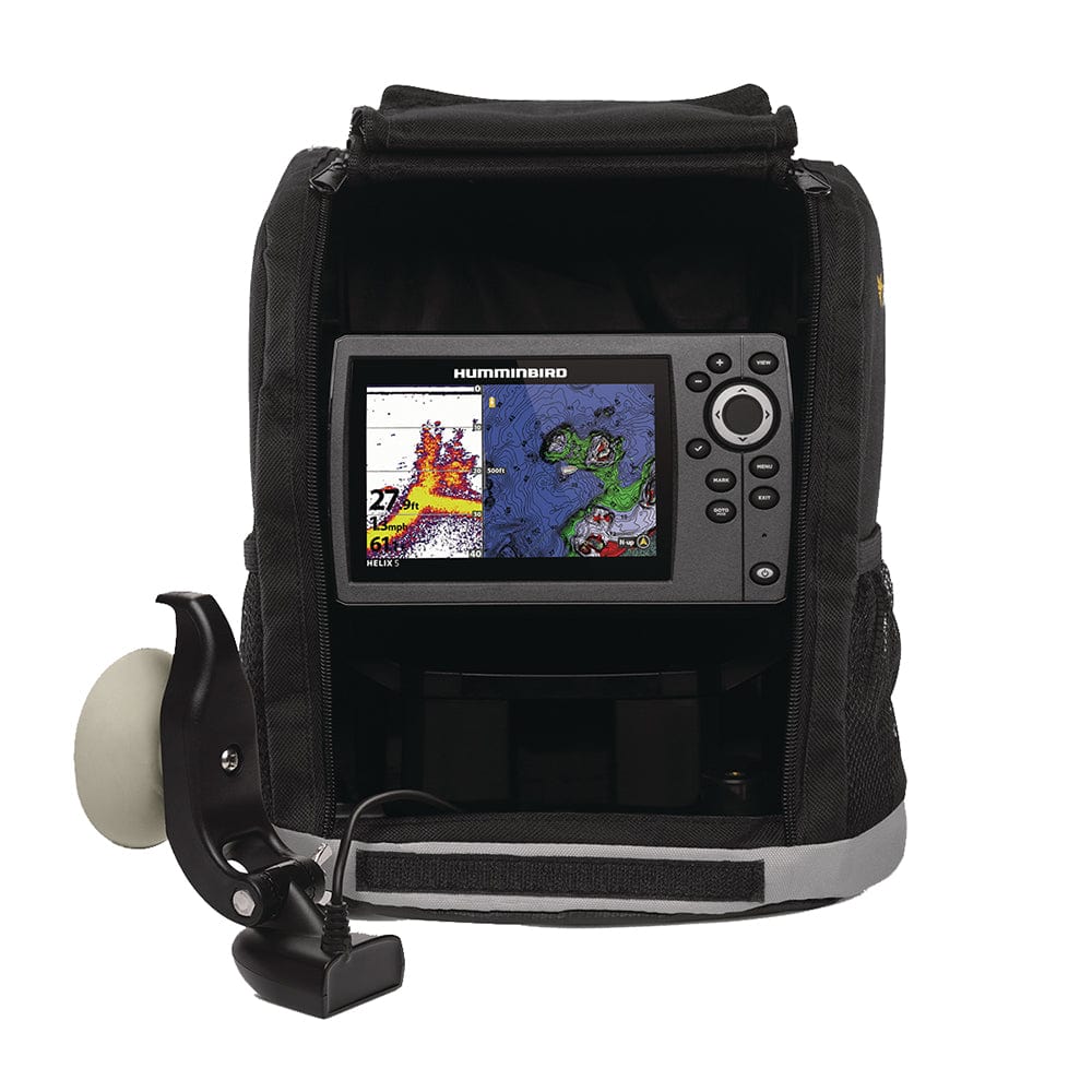 Humminbird HELIX 5 CHIRP/GPS G3 Portable [411680-1] - The Happy Skipper