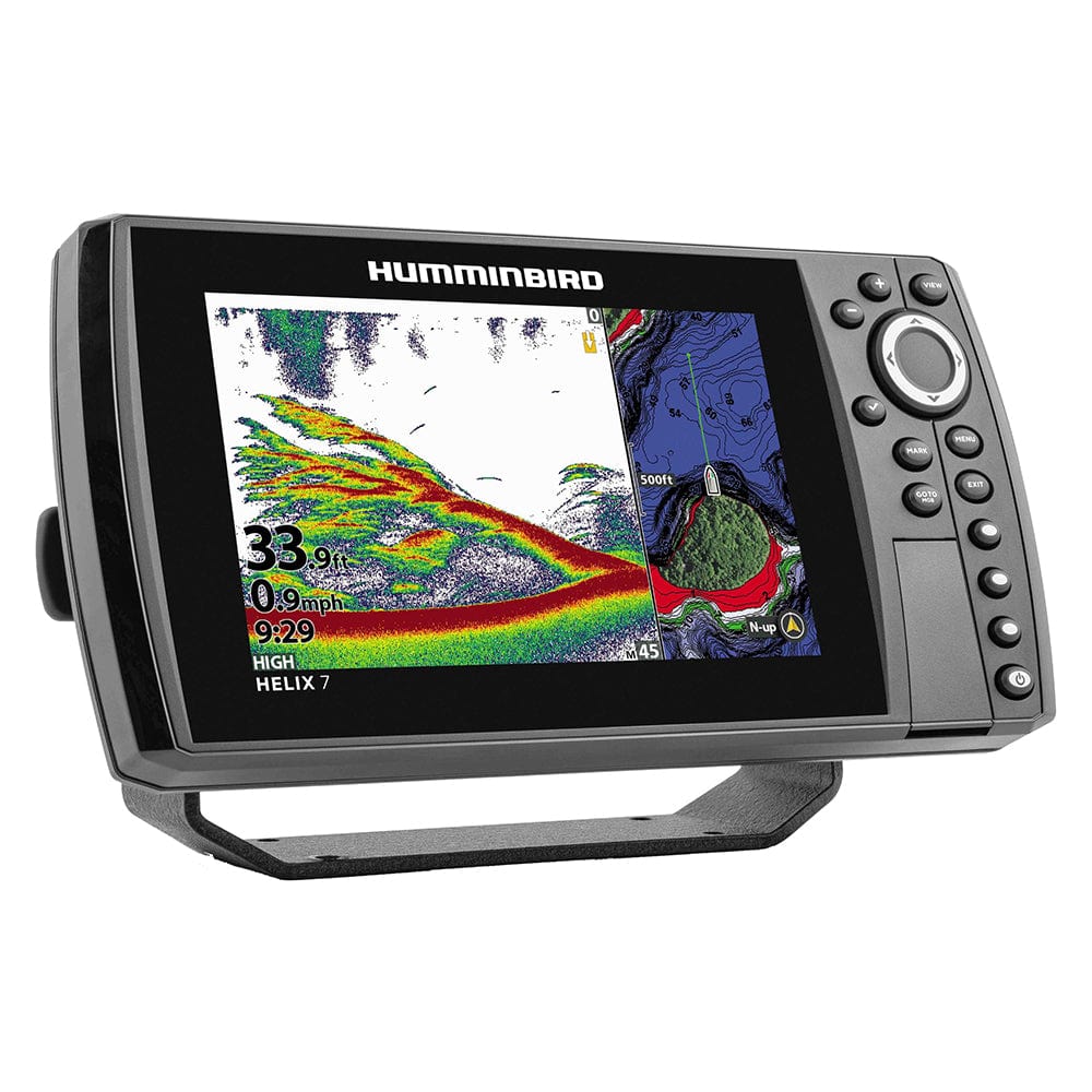 Humminbird HELIX 7 CHIRP GPS G4N [411630-1] - The Happy Skipper