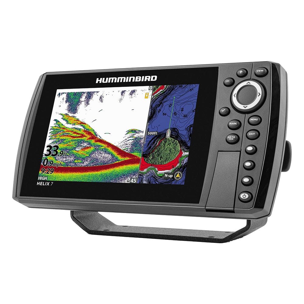 Humminbird HELIX 7 CHIRP GPS G4N [411630-1] - The Happy Skipper