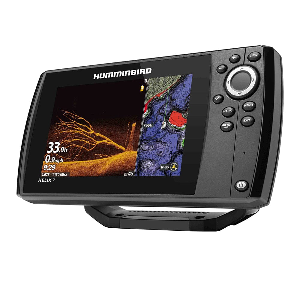 Humminbird HELIX 7 CHIRP MEGA DI GPS G4 [411610-1] - The Happy Skipper