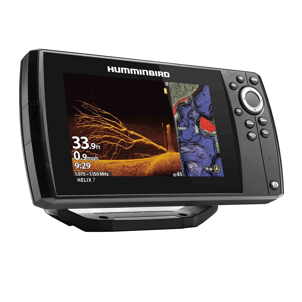 Humminbird HELIX 7 CHIRP MEGA DI GPS G4 [411610-1] - The Happy Skipper