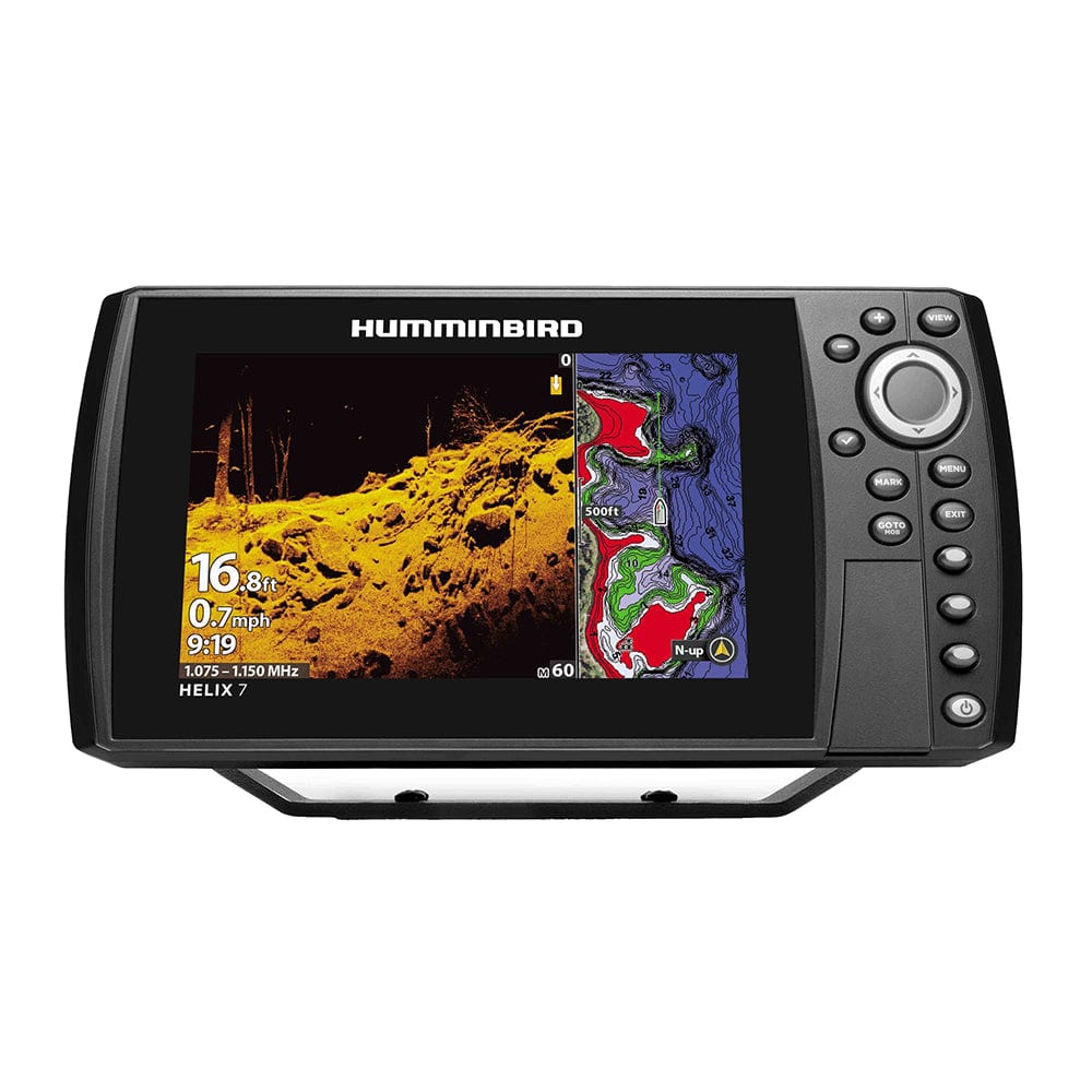 Humminbird HELIX 7 CHIRP MEGA DI GPS G4 [411610-1] - The Happy Skipper