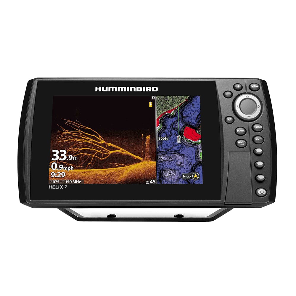 Humminbird HELIX 7 CHIRP MEGA DI GPS G4N [411640-1] - The Happy Skipper