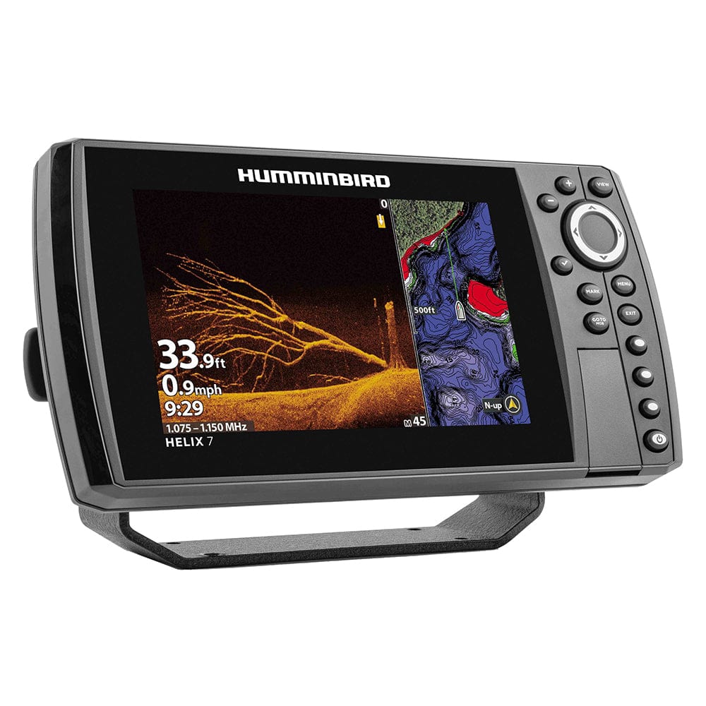 Humminbird HELIX 7 CHIRP MEGA DI GPS G4N [411640-1] - The Happy Skipper