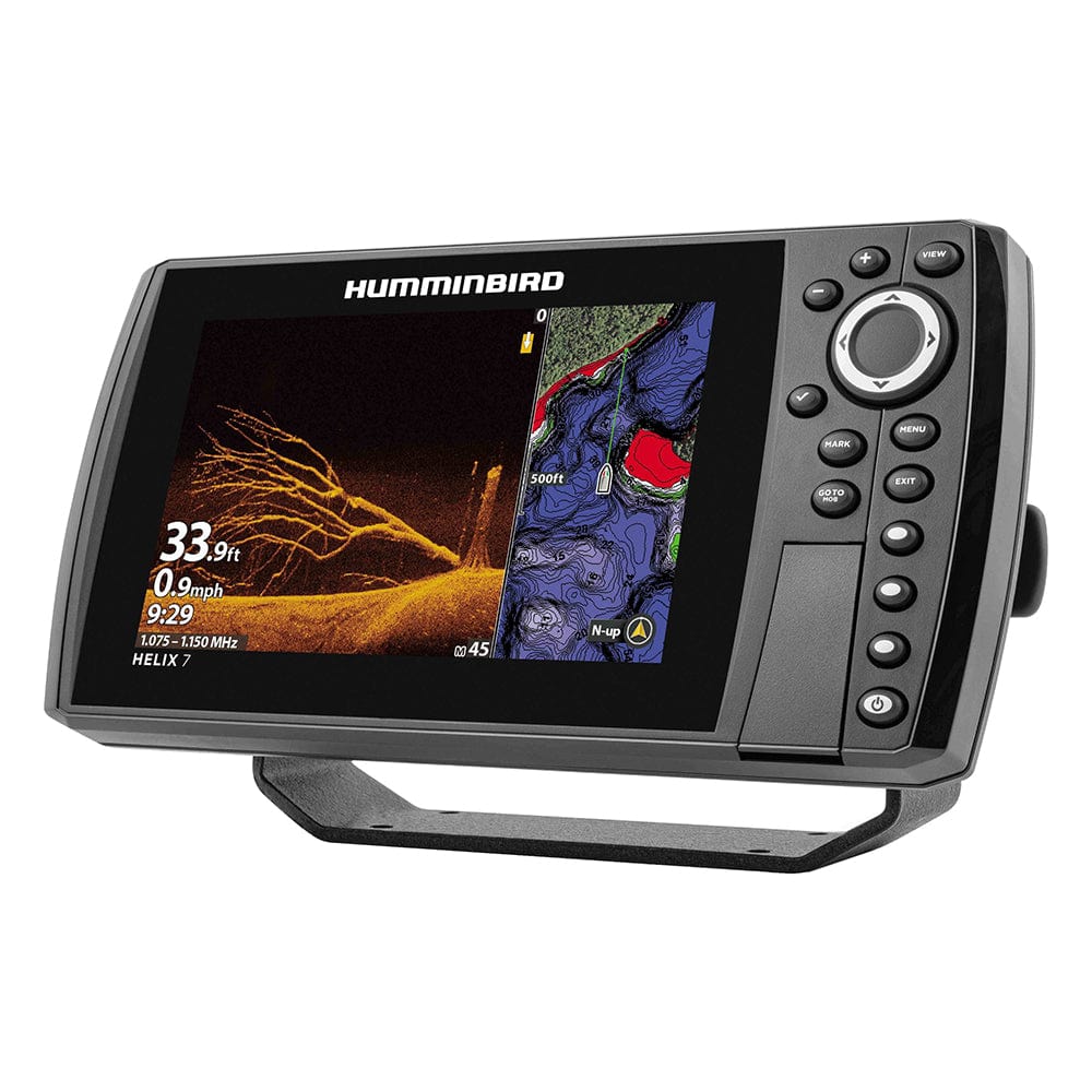 Humminbird HELIX 7 CHIRP MEGA DI GPS G4N [411640-1] - The Happy Skipper