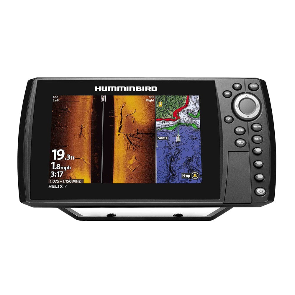 Humminbird HELIX 7 CHIRP MEGA SI GPS G4N [411650-1] - The Happy Skipper