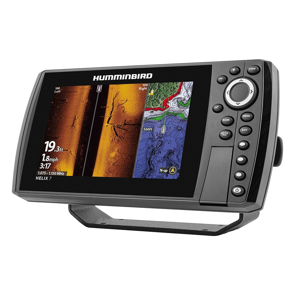 Humminbird HELIX 7 CHIRP MEGA SI GPS G4N [411650-1] - The Happy Skipper