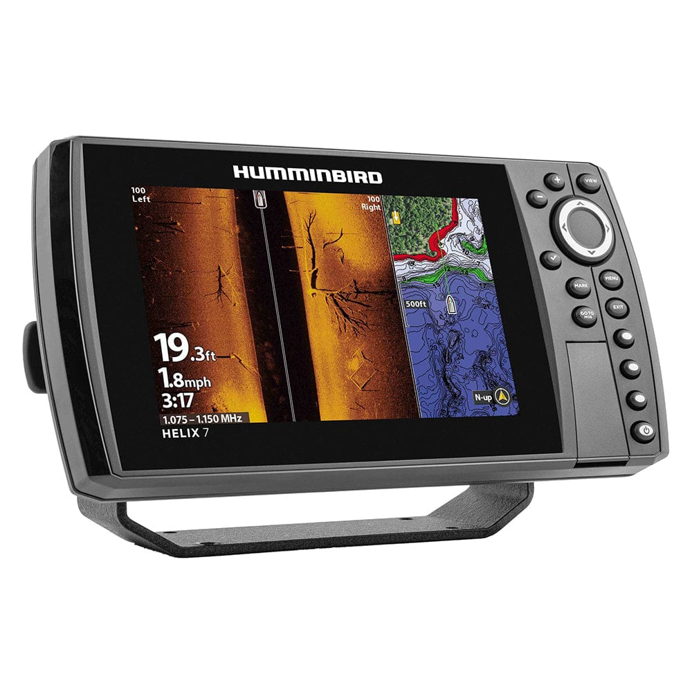 Humminbird HELIX 7 CHIRP MEGA SI GPS G4N [411650-1] - The Happy Skipper