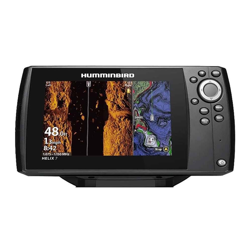 Humminbird HELIX 7 GPS CHIRP MSI G4 [411930-1] - The Happy Skipper