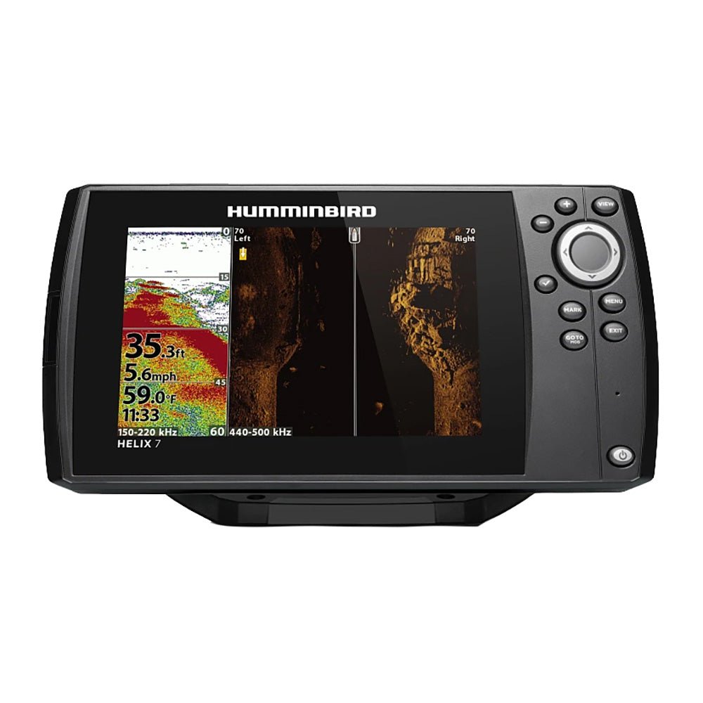 Humminbird HELIX 7 GPS CJIRP SI G4 [411920-1] - The Happy Skipper