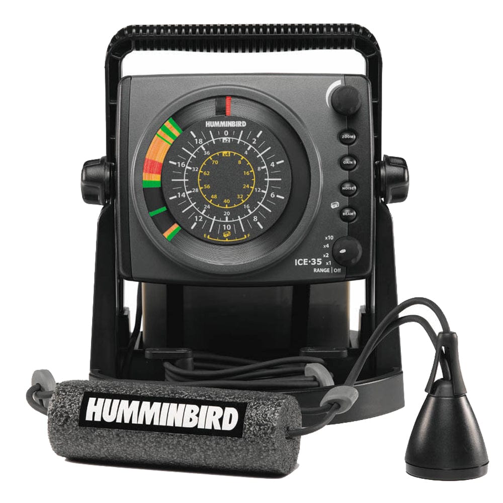 Humminbird ICE 35 Ice Fishing Flasher [407020-1] - The Happy Skipper