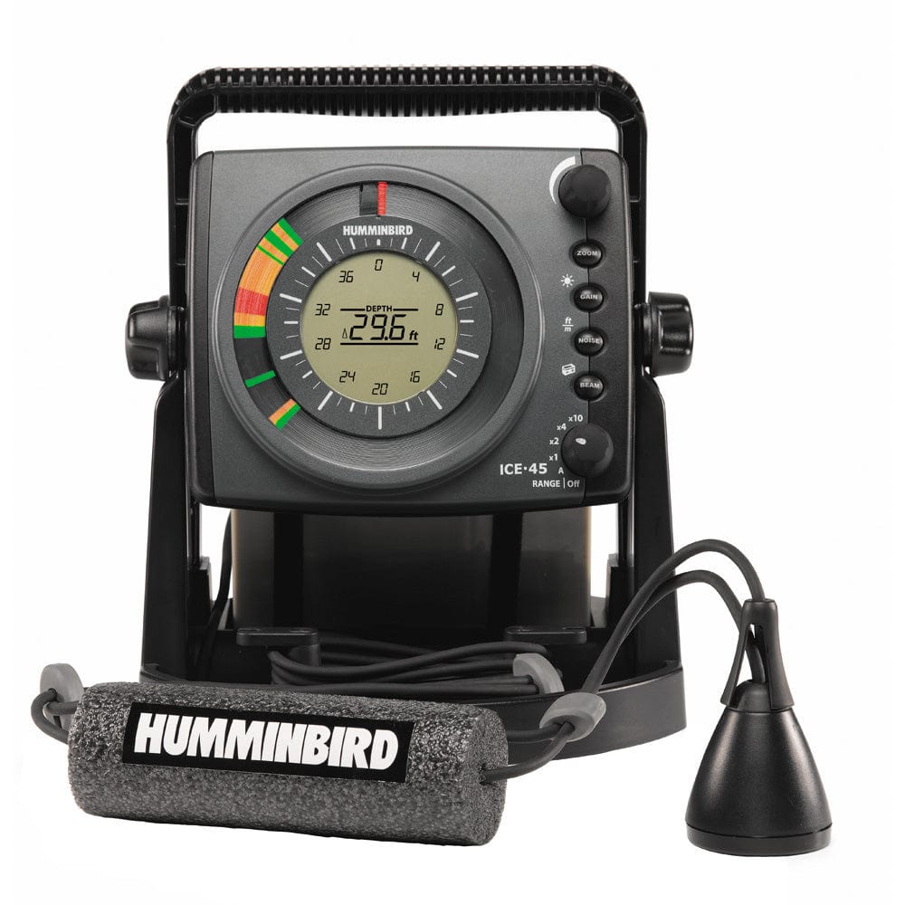Humminbird ICE 45 Ice Fishing Flasher [407030-1] - The Happy Skipper